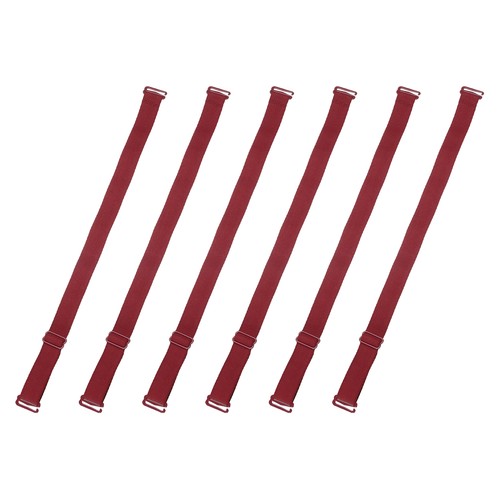 6pcs adjustable elastic - 6pcs,