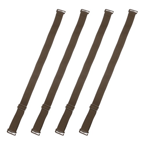 4pcs adjustable elastic - 4pcs,