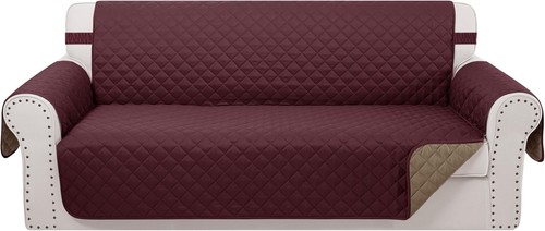 Reversible sofa covers couch - reversible,