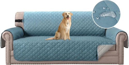 Seater sofa cover quilted - 3,