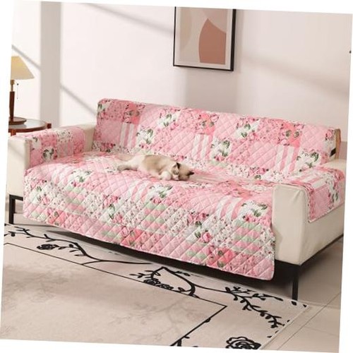 Skidproof sofa cover floral - skidproof, cover-floral