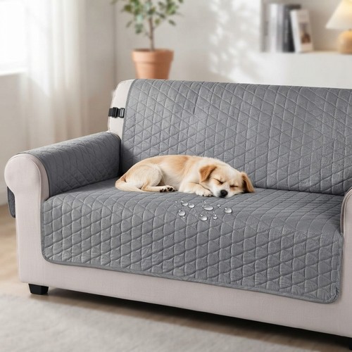 Stylish dark gray washable - dark,