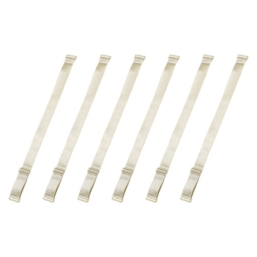 6pcs adjustable elastic - 6pcs,