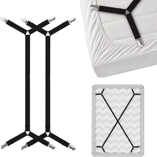Adjustable bed sheet holder - bed,