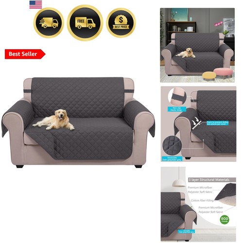 Loveseat sofa cover reversible - loveseat,
