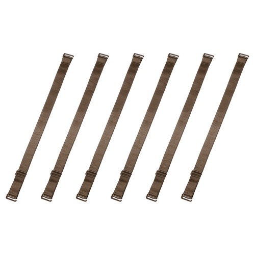 6pcs adjustable elastic - 6pcs,