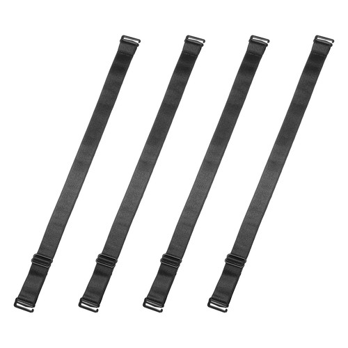 4pcs adjustable elastic - 4pcs,