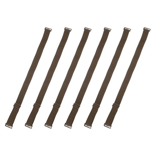 6pcs adjustable elastic - adjustable,