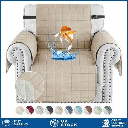 Waterproof quilted armchair - waterproof,