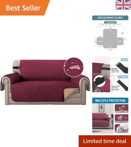 Durable seater sofa cover - durable, 2-seater