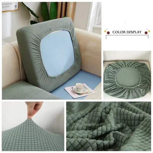 Thick elastic sofa cover solid - cover,
