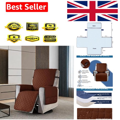 Recliner arm chair cover - recliner,