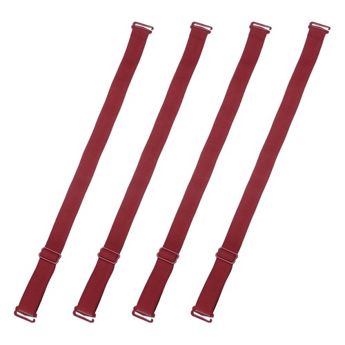 4pcs adjustable elastic - adjustable,