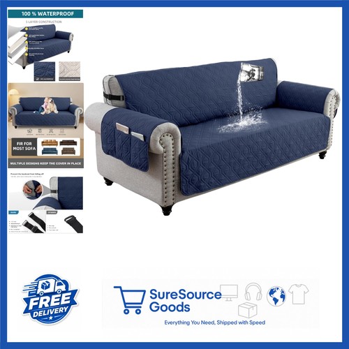 Non slip seater sofa - sofa, cover