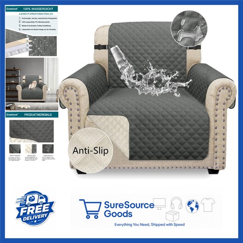 Seater waterproof sofa cover - 1,