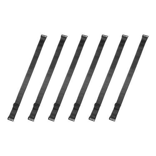 6pcs adjustable elastic - 6pcs,