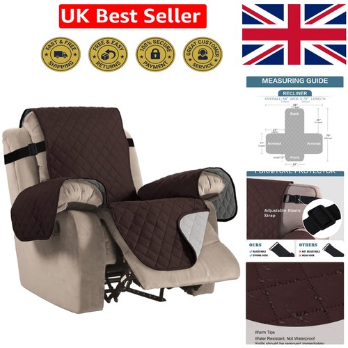 Soft microfiber recliner cover - soft,
