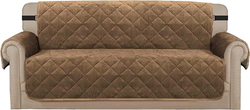 Luxury velvet three seat sofa - luxury,