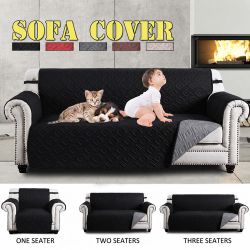 Extra thick quilted sofa - thick,